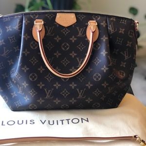 Louis Vuitton Monogram  Canvas Turenne MM